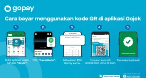 bayar QR Code Gopay