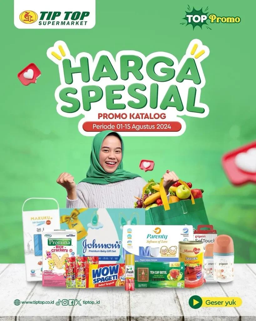 katalog promo tip top terbaru