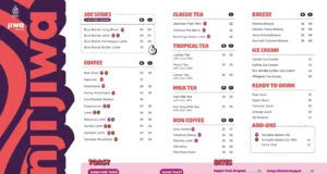 menu kopi janji jiwa