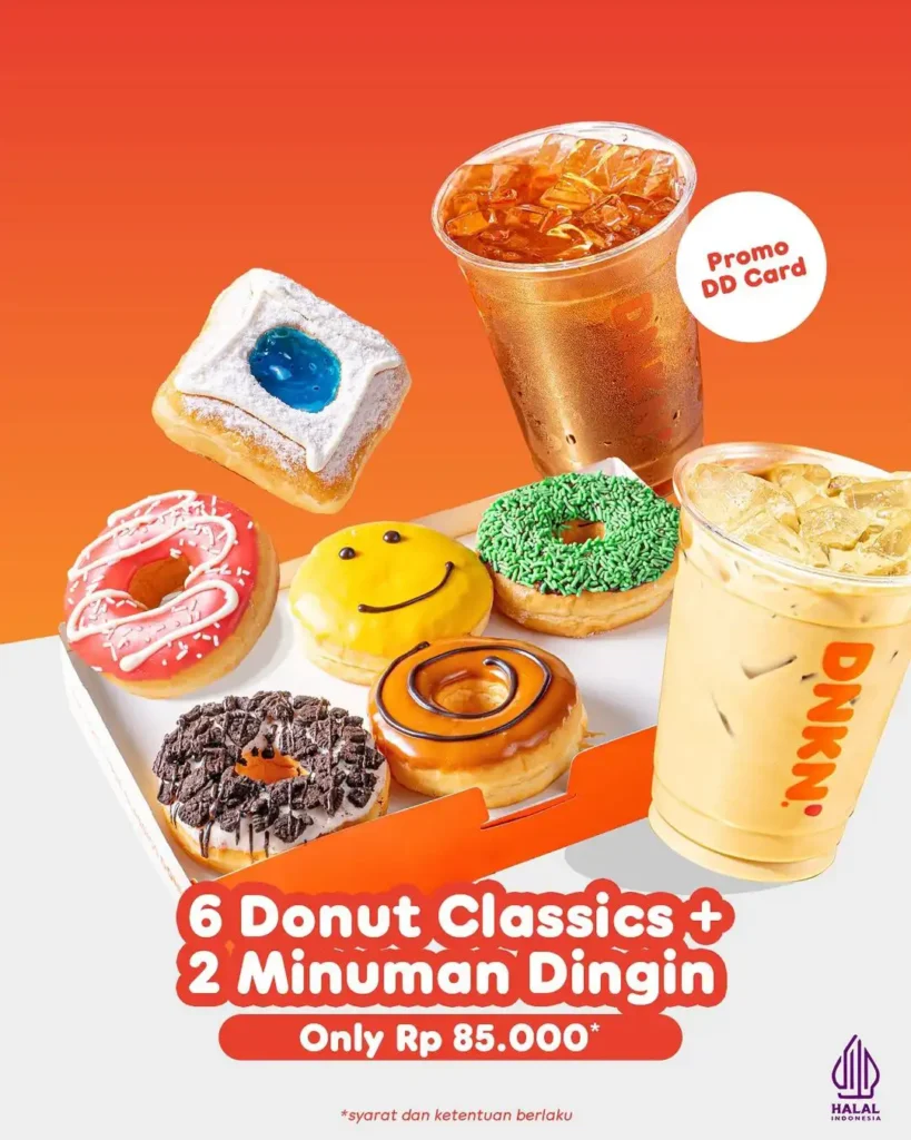 promo dunkin donuts