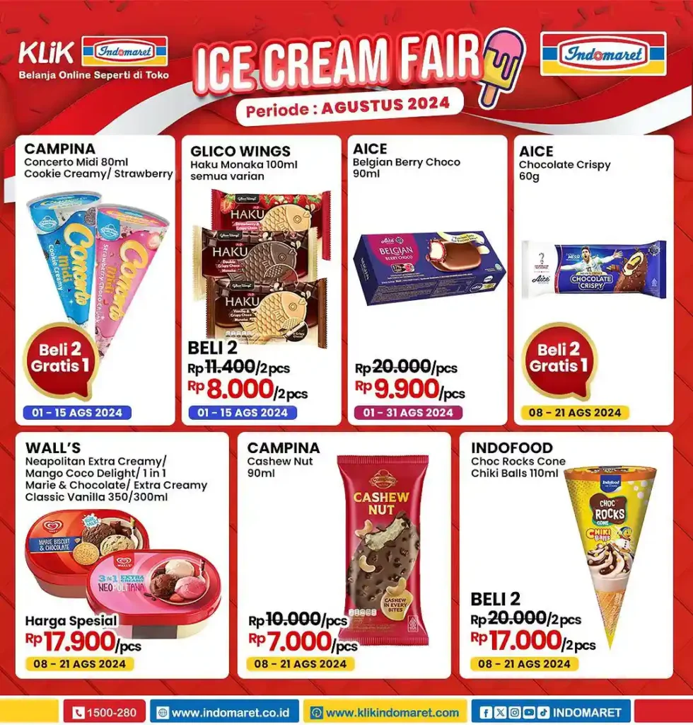 promo es krim indomaret