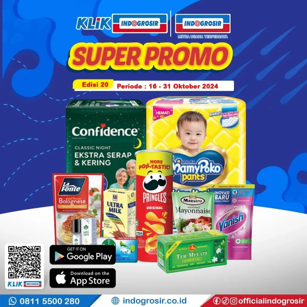 super promo indogrosir