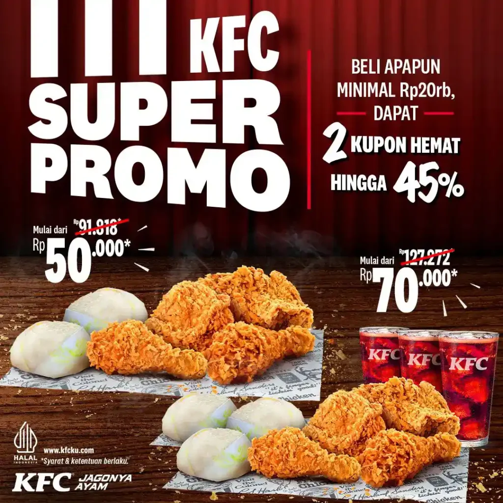 kfc super promo