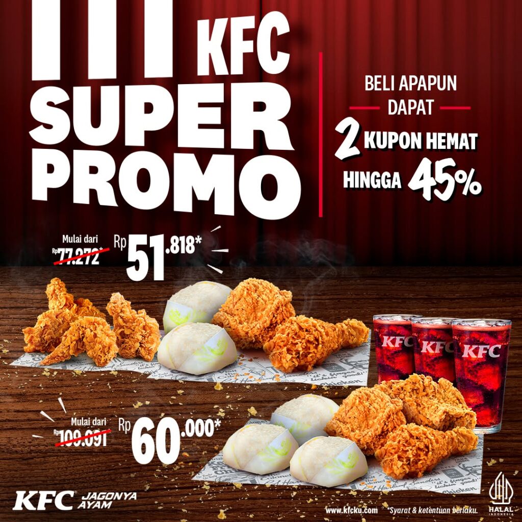 kfc super promo