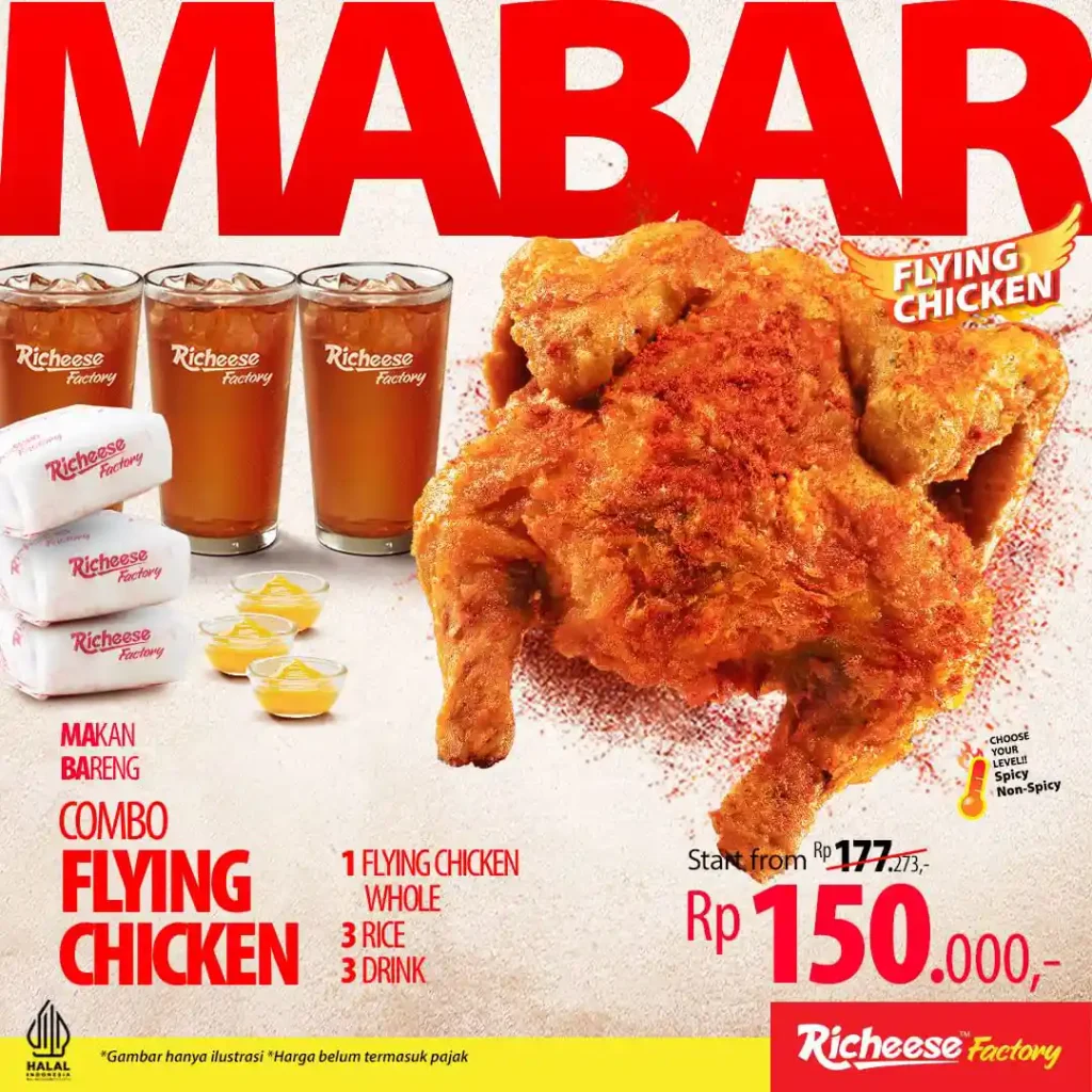 promo richeese combo mabar