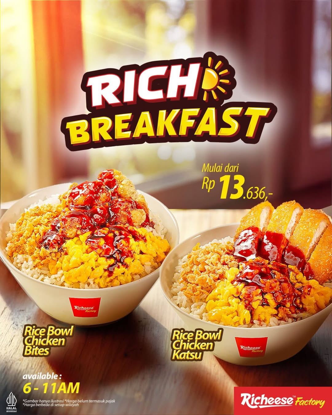 Promo Richeese Factory Hari Ini Mei 2026 Terbaru