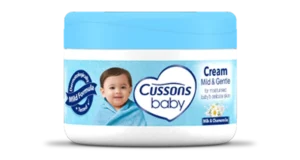 cussons baby cream biru