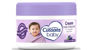 cussons baby cream ungu