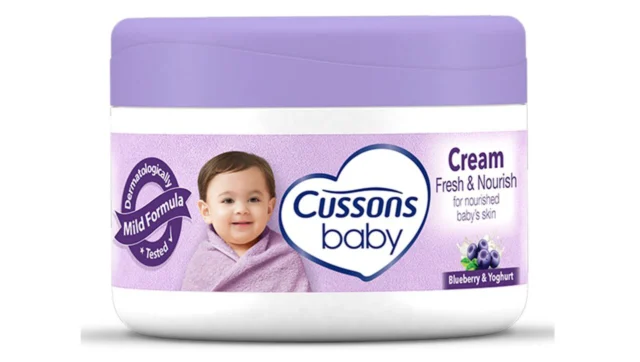 cussons baby cream ungu