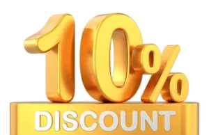 diskon 10 persen