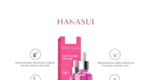 hanasui serum pink