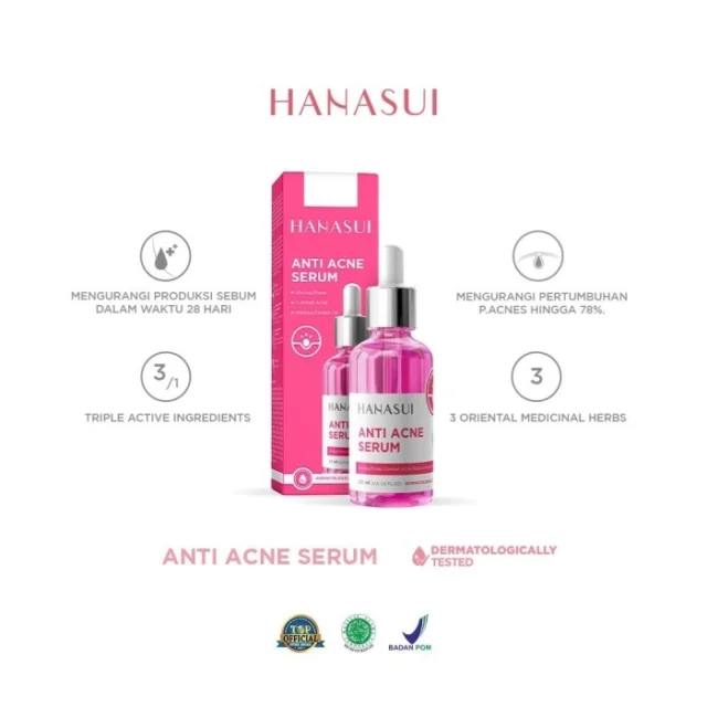 hanasui serum pink