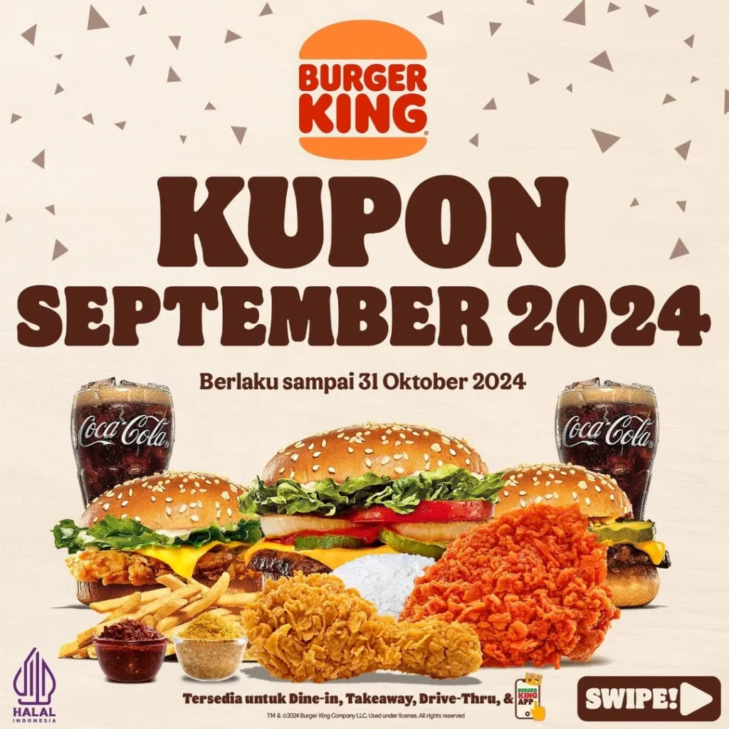 kupon burger king