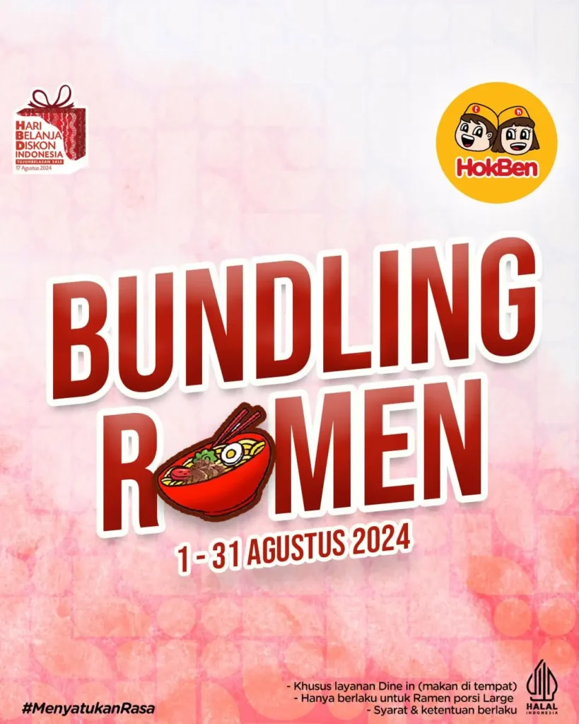 promo hokben ramen