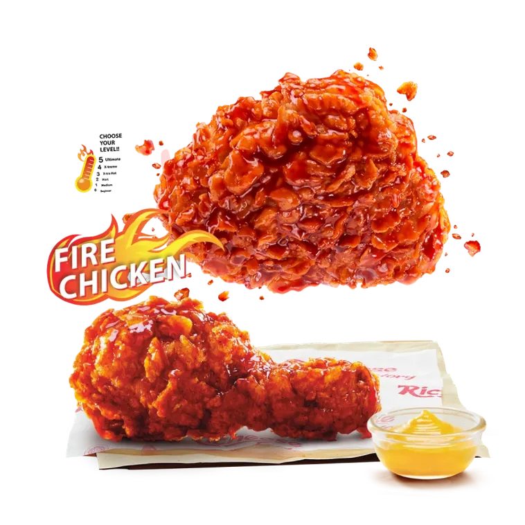 fire chicken richeese