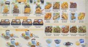 menu hokben