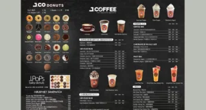 menu jco