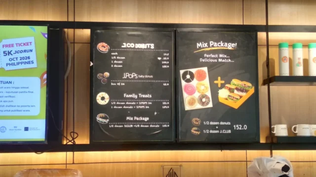 menu jco terbaru