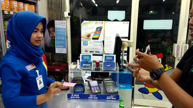 bayar di kasir indomaret