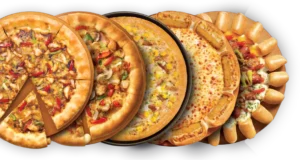 menu pizza hut