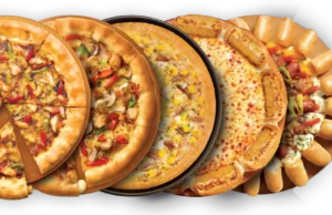 menu pizza hut