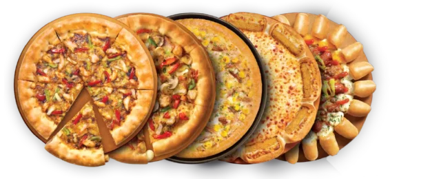 menu pizza hut