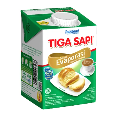 tiga sapi susu evaporasi