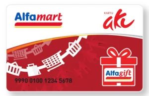 kartu member alfamart