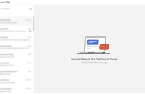 sistem chat shopee