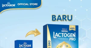 susu lactogen 0-6 bulan