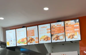 menu almaz fried chicken