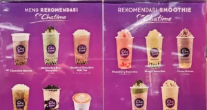 menu chatime