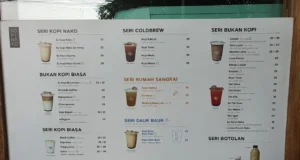 menu kopi nako