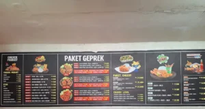 menu rocket chicken
