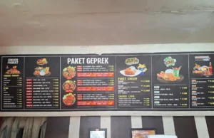 menu rocket chicken