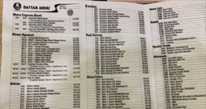 menu solaria