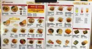 menu bakmi gm