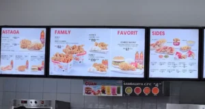 menu cfc