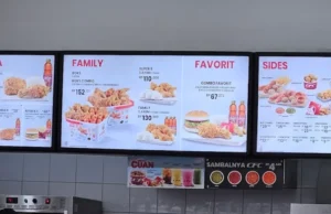 menu cfc