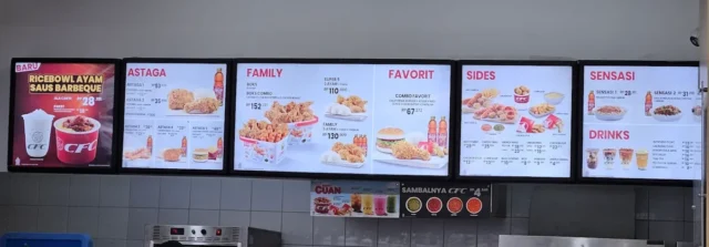 menu cfc