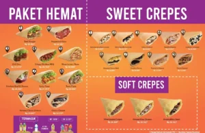 menu dcrepes