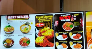 menu golden lamian