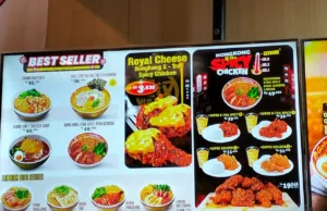 menu golden lamian
