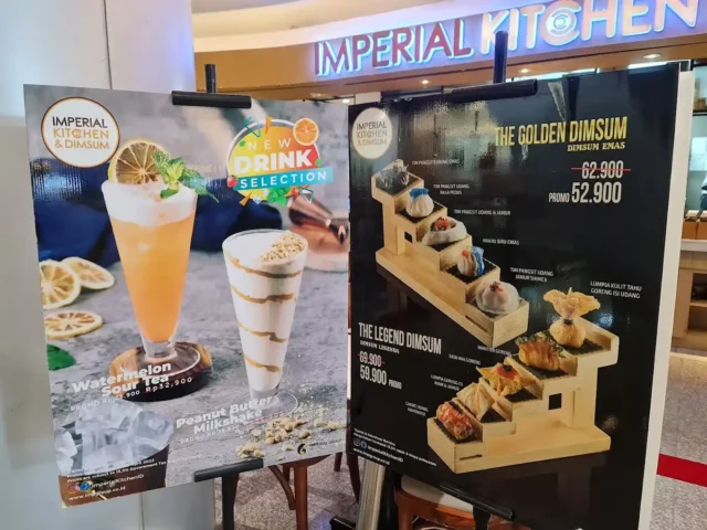menu imperial kitchen