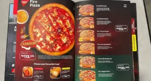 menu richeese pizza