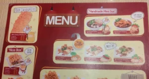 menu shihlin
