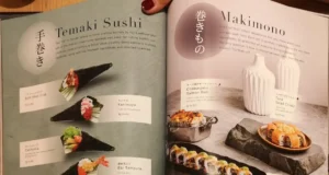 menu sushi tei