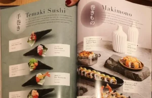 menu sushi tei