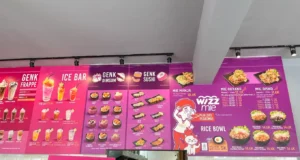 menu wizzmie