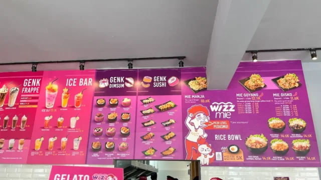 menu wizzmie